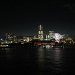 横浜のおすすめ夜景スポット、大さん橋からの夜景！
