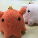 新江ノ島水族館のオススメお土産、メンダコストラップ！