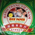 ベトナム定番料理、生春巻きに必須のライスペーパー